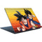 Dragon Ball Z Goku & Vegeta Surface Laptop Skin